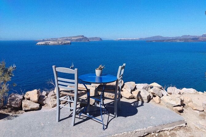 Santorini Private Tour Highlights 6h for Groups and Families - Profitis Ilias (Prophet Elijah): the summit viewpoint for island-scale perspective