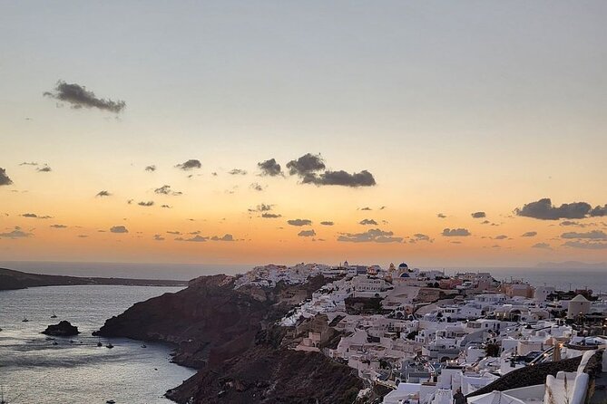 Santorini Private Tour Highlights 6h for Groups and Families - Perissa Black Sand Beach: a short beach hit with calmer winds