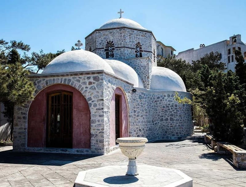 Santorini Private Tour: Must-See Highlights & Hidden-Gems - Prophet Elias Monastery Views at Around 1000 Feet