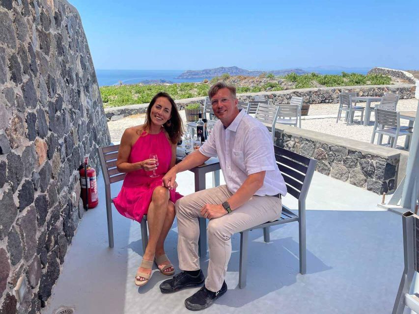 Santorini Private Tour: Must-See Highlights & Hidden-Gems - Santo Wines and Estate Argyros: Why a Tasting Works Better Than Shopping