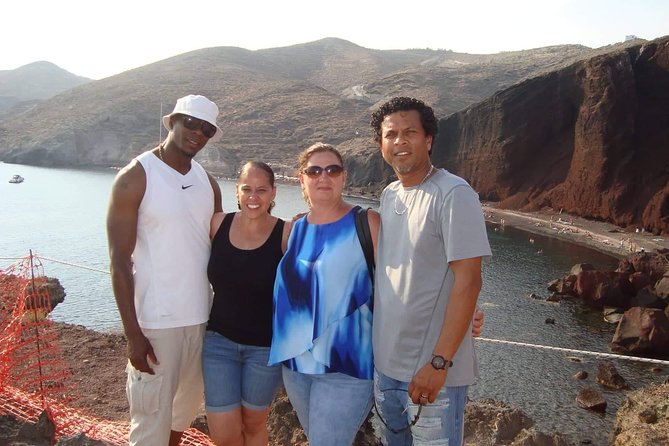 Santorini Private Tour Popular Destinations - Prophet Elias Monastery: the climb pays off with broad island views