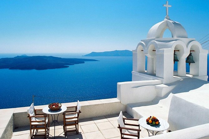 Santorini Private Tour Popular Destinations - Oia’s Main Street: the big view, the right amount of time