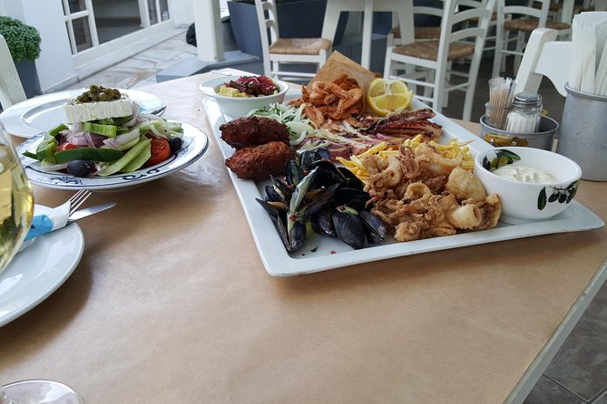 Santorini Private Tour With Food Experience - Private Pickup and A/C Miniva: The Day Starts Easy