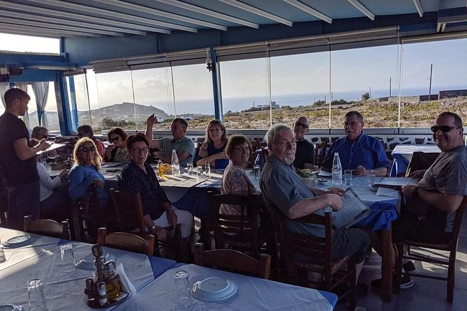 Santorini Private Tour With Food Experience - Megalochori’s 17th-Century Streets: Courtyards and Pirate Hideaways