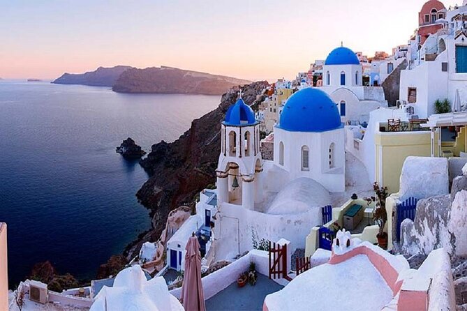 Santorini Private Tour With Food Experience - Red Beach and Perissa Black Sand: Two Volcanic Coasts, One Day