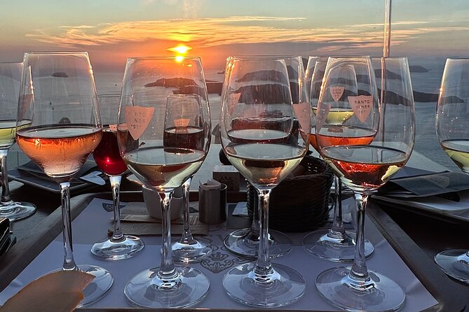 Santorini Private Tour with Sunset Wine Tasting at Santo Wines - Key highlights you’ll actually care about