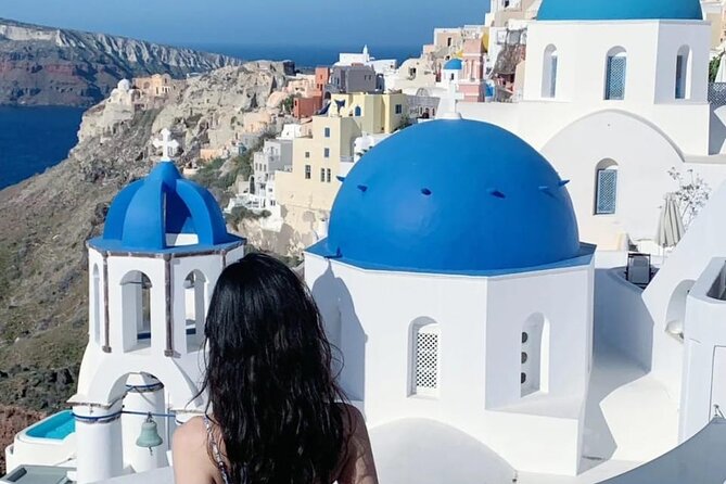 Santorini Private Tour with Sunset Wine Tasting at Santo Wines - A 4pm Sunset Plan That Cuts Santorini Stress