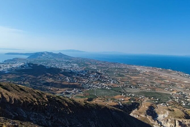 Santorini Private Tour with Sunset Wine Tasting at Santo Wines - Profitis Ilias Monastery: Panoramic Views From Santorini’s High Point