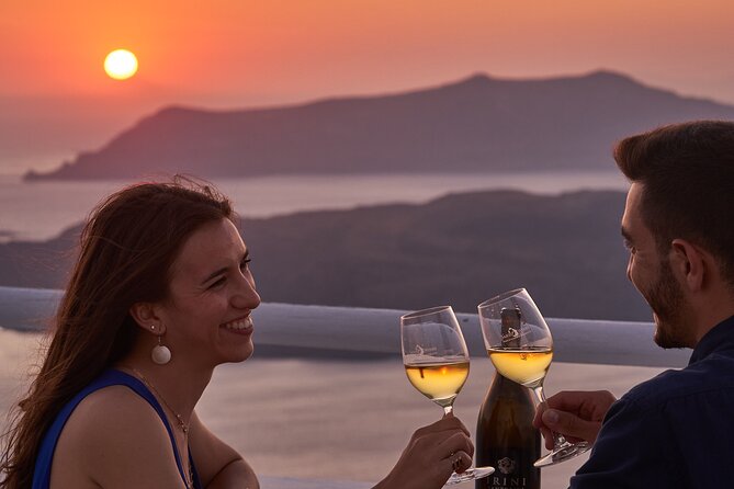 Santorini Private Tour with Sunset Wine Tasting at Santo Wines - Santo Wines at Sunset: The Real Reason to Book
