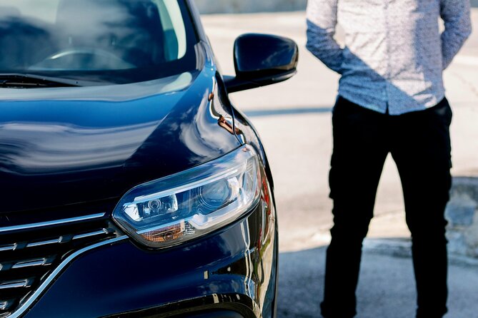 Santorini Private Transfer Service From or To Airport - The Ride from the Airport: What 10–40 Minutes Really Means