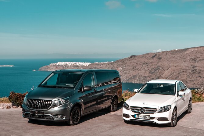 Santorini, Private Transfer with Luxury Airconditioned Vehicle - Quick hits before you book