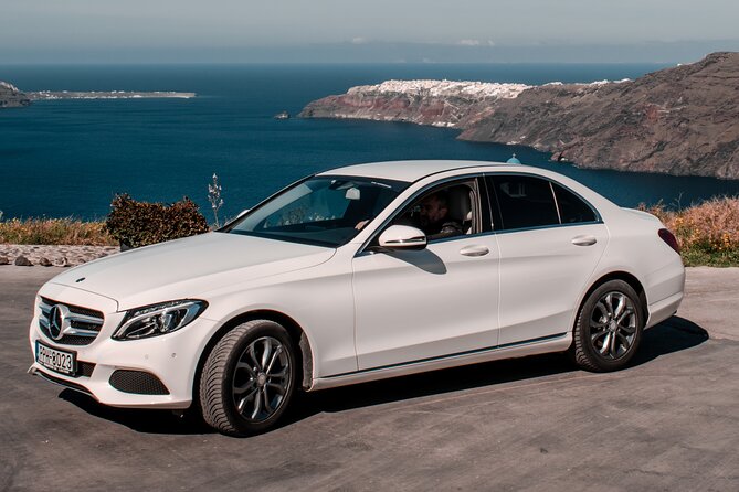 Santorini, Private Transfer with Luxury Airconditioned Vehicle - Private Santorini transfer: why this matters in real life