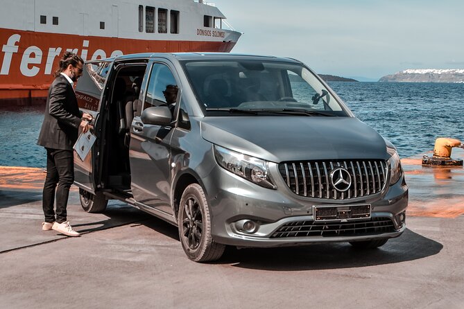 Santorini, Private Transfer with Luxury Airconditioned Vehicle - Getting to your destination: timing and expectations
