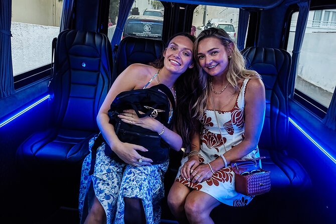 Santorini Private Transfers: 24/7 We are at your service - What “private” means in the real world here