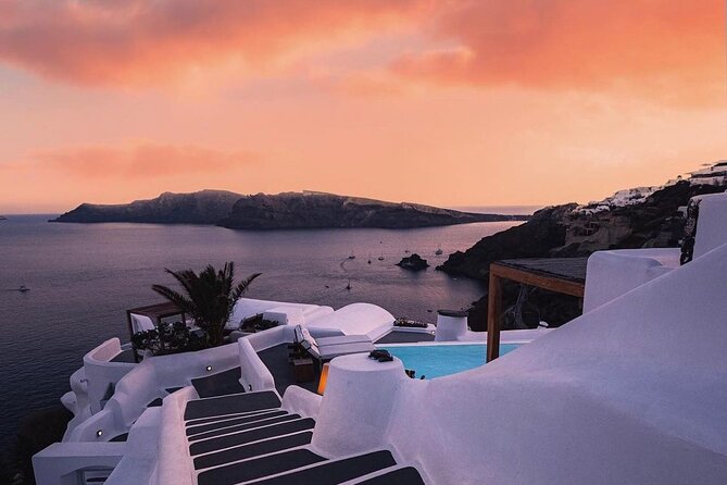 Santorini Private Transfers | Airport, Port & Beyond - Drop-off on the caldera: where you’ll get out and how to avoid a bad walk