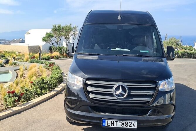 Santorini Private Transfers | Any Pick-Up to Any Destination - Practical pickup tips for Athinios and the port arrival area