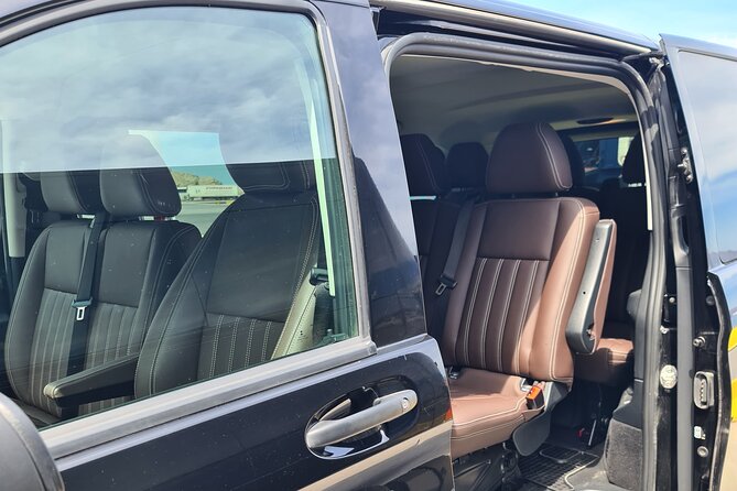 Santorini Private Transfers | Any Pick-Up to Any Destination - What you get with a private transfer: comfort and control