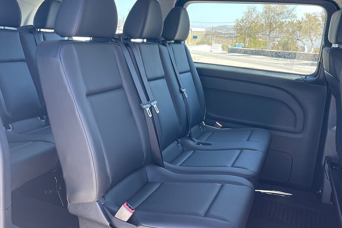 Santorini Private Transfers : From-to Airport/Port or Hotel - Key things that matter before you go
