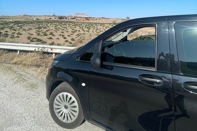 Santorini Private Transfers : From-to Airport/Port or Hotel - Timing that respects reality: traffic, distance, and smooth pickup