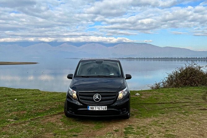 Santorini Private Transfers : From-to Airport/Port or Hotel - “Only your group” private transfers: comfort and control in 15 to 50 minutes