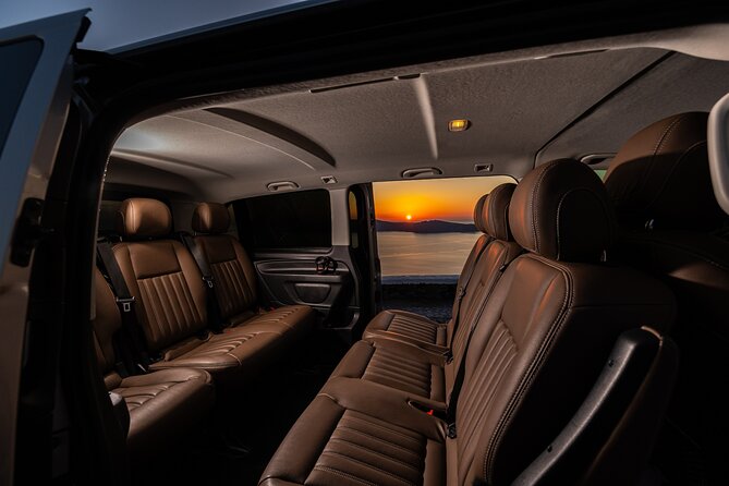 Santorini: Private Transfers To / From the Airport (JTR) - Price and Value: What $24.30 Per Person Really Buys