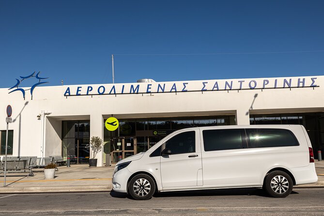 Santorini: Private Transfers To / From the Airport (JTR) - Timing, Booking Pattern, and When to Plan Ahead
