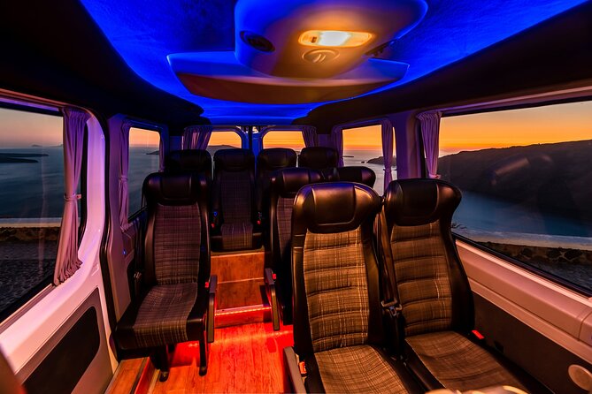 Santorini Private Transportation Services - Private Santorini transfers: why convenience matters here