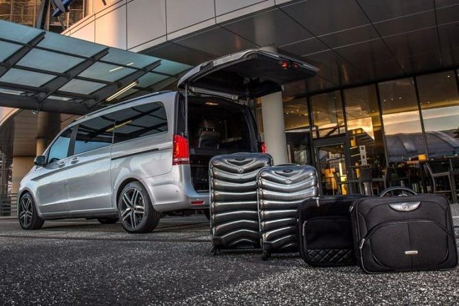 Santorini Private Transportation Services - Where you can get picked up (and where it makes the most sense)