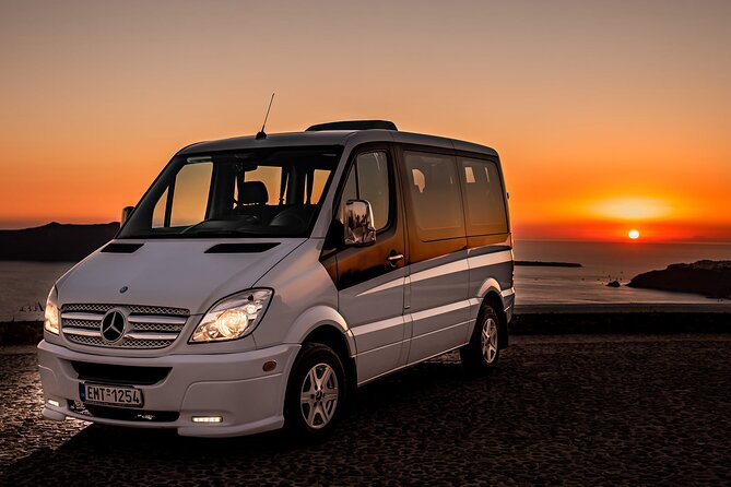Santorini Private Transportation Services - Who this transfer fits best