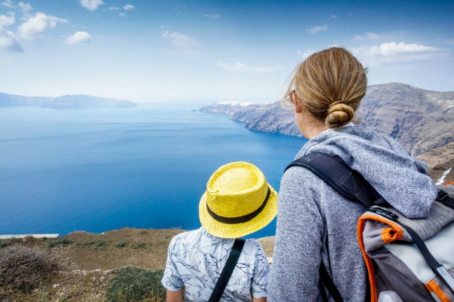 Santorini: Private Vistas Morning Hike inc. tastings - Price and value for a private 4-hour morning