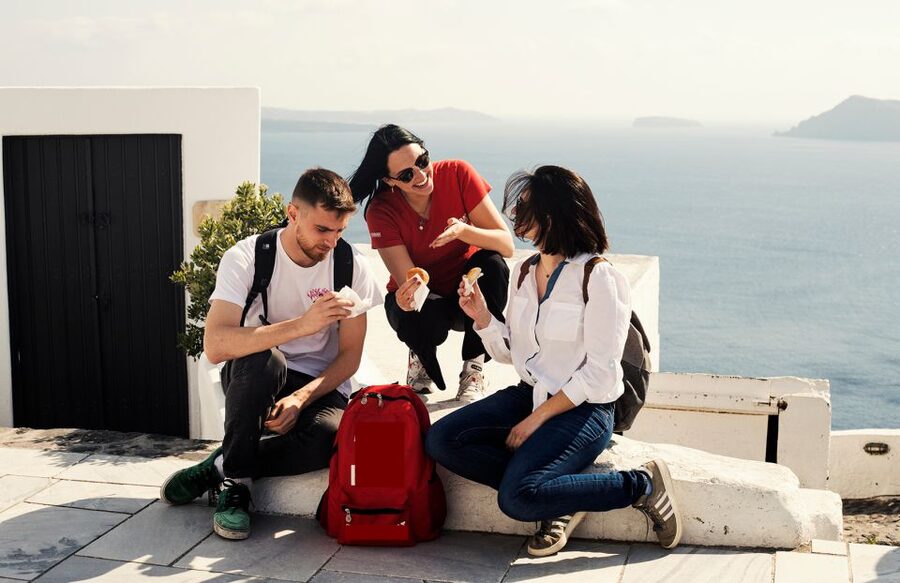 Santorini: Private Vistas Morning Hike inc. tastings - How the guide storytelling changes the hike