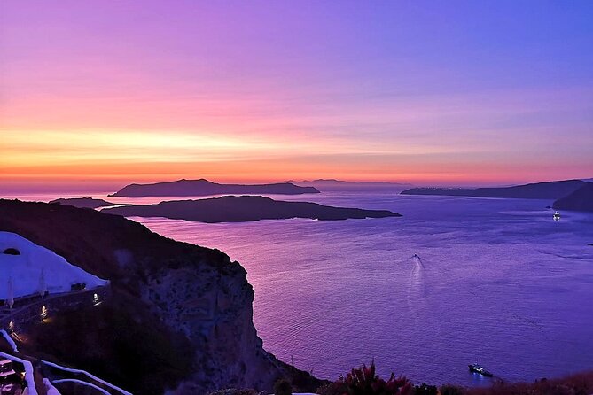 Santorini Private Wine Tour at Sunset with Tastings and Pictures - What’s included: wine pours and local pairing bites