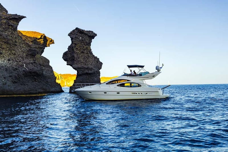 Santorini: Private Yacht Experience of Timeless Elegance - Caldera Swimming and Snorkeling: Where the Gear Actually Matters