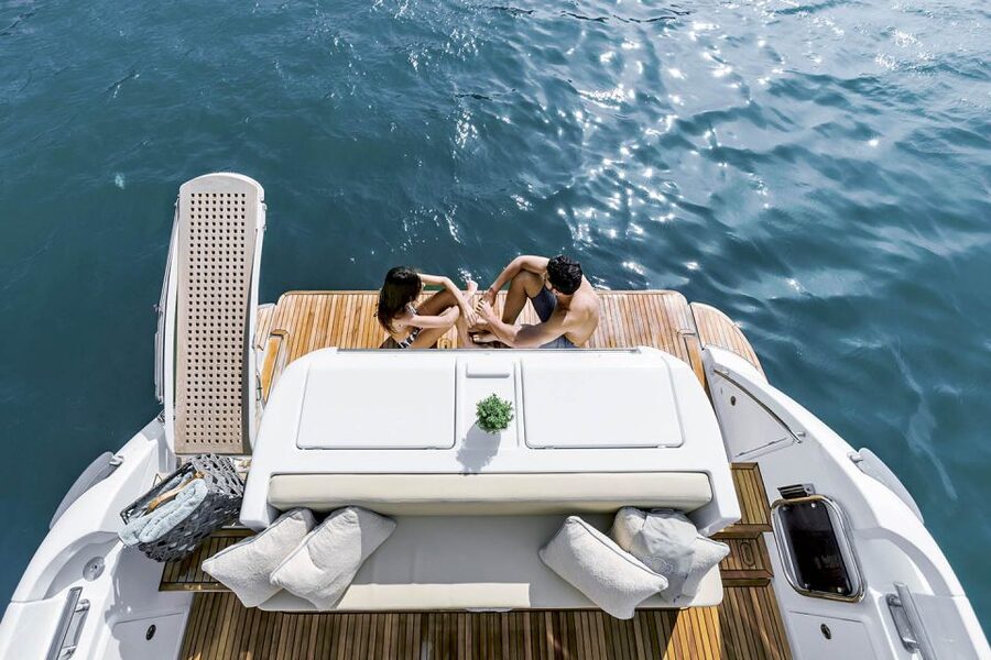 Santorini: Private Yacht Experience of Timeless Elegance - Nea Kameni Hot Springs Swim: The Fun Part of Volcano Country
