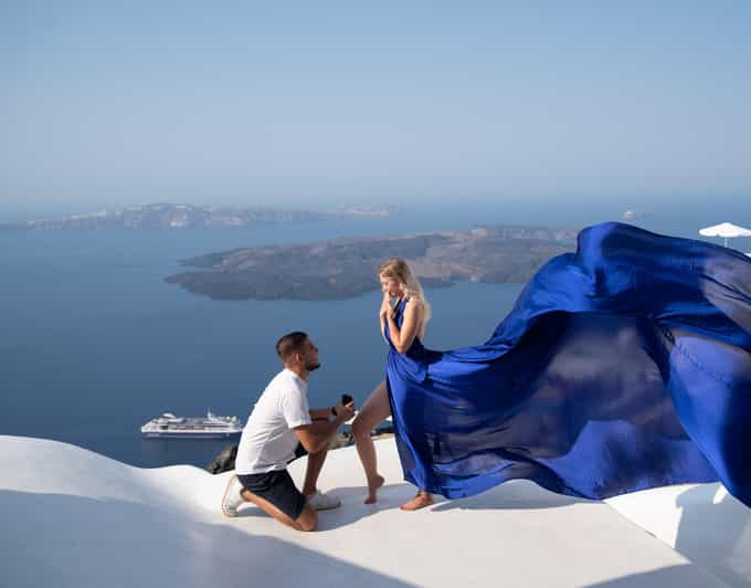 Santorini: Proposal Photoshoot l Private Entry to blue Dome - Key Highlights You’ll Actually Care About