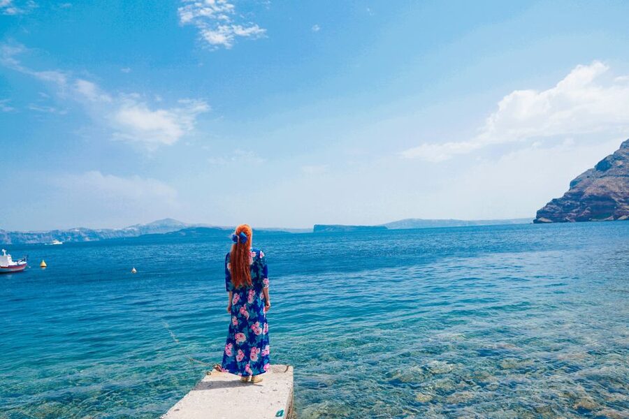 Santorini: Romantic Sunset Caldera Cruise with Dinner - Getting to Athinios Port: The Part That Needs Your Attention