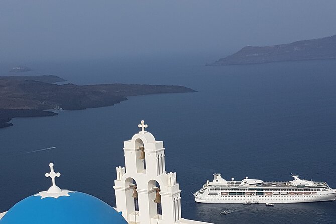 Santorini Round Tour - Santo Wine Winery Stop: Optional, Panoramic, and Flexible