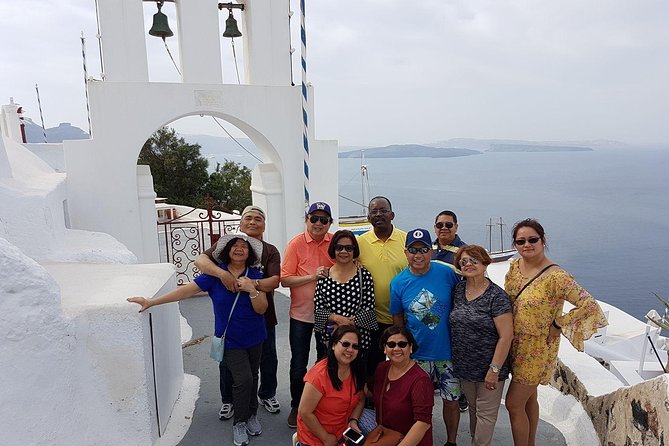 Santorini Round Tour - The Guide Factor: George Keeps It Personal