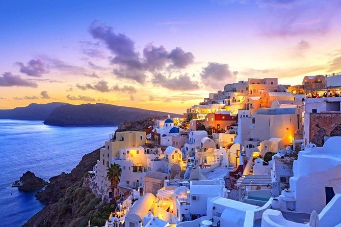 Santorini Roundtrip transport For oia - Key things to know before you go