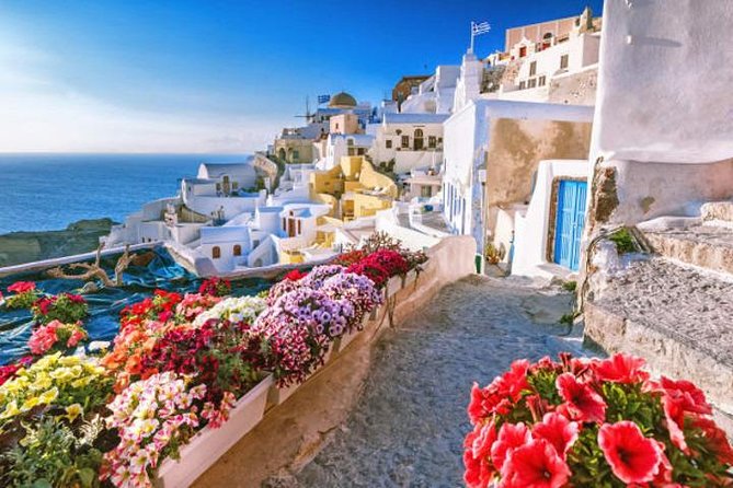 Santorini Roundtrip transport For oia - Roundtrip to Oia in about 3 hours: what that time feels like