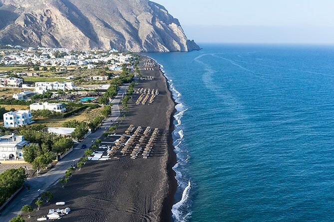 Santorini's Highlights Tour Experience - Kamari Black Sand Beach Time: The Best Kind of Break
