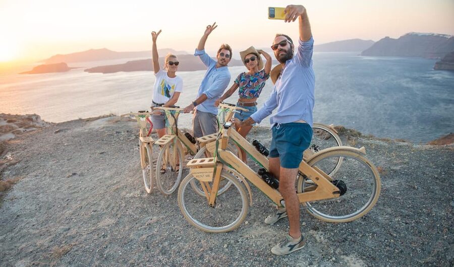 Santorini's Private 2-hour Wooden E-bike Tour - Key Highlights You’ll Care About
