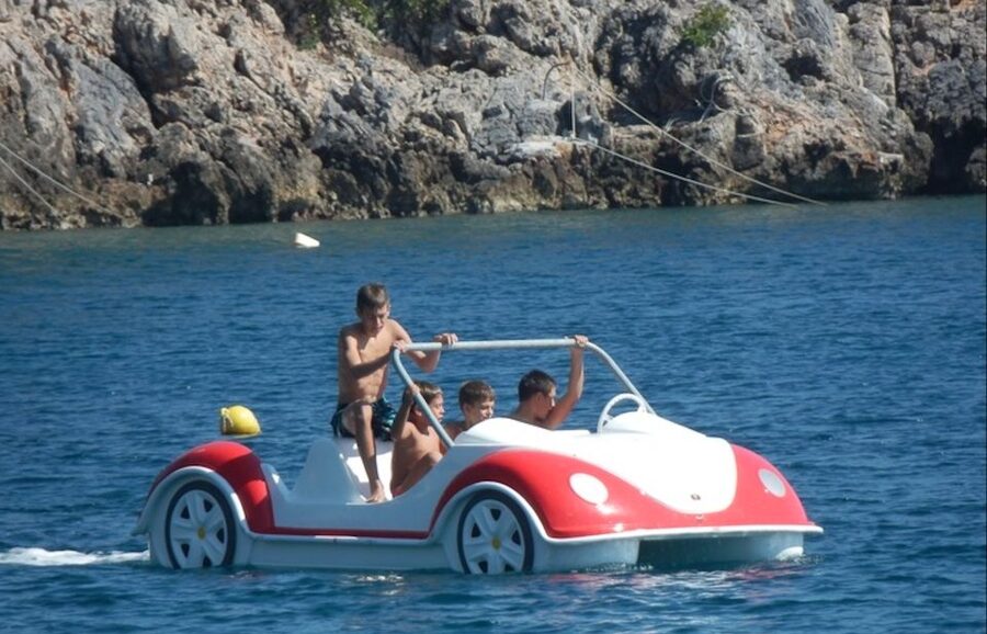 Santorini: Sail into Serenity with Our Pedal Boats - Key things to know before you go