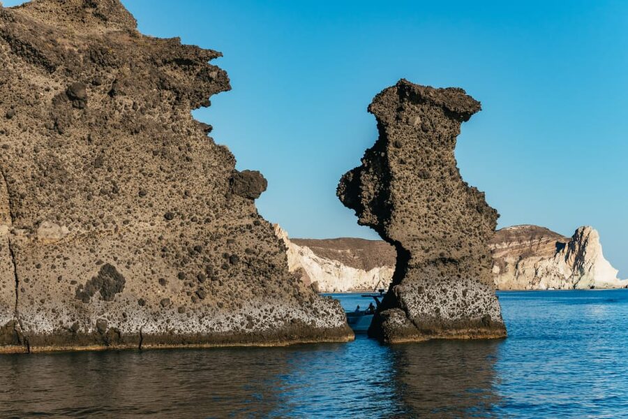Santorini: Sailing Catamaran Cruise with BBQ and Drinks - Palea Kameni and the Volcano Area: Your Main Snorkeling Payoff