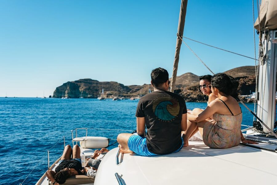 Santorini: Sailing Catamaran Cruise with BBQ and Drinks - BBQ and Drinks: What You Actually Get For the Money