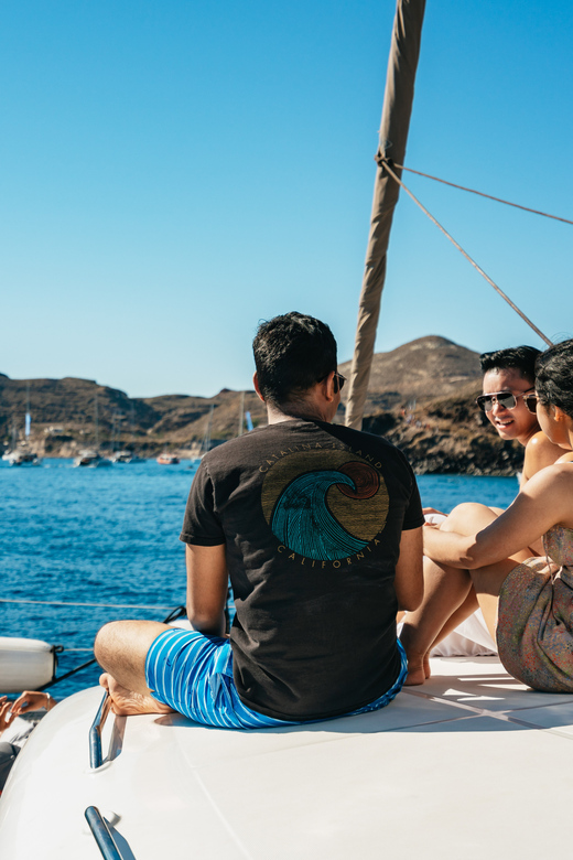 Santorini: Sailing Catamaran Cruise with BBQ and Drinks - Getting There Smoothly from Thera (and Why Cruise Ship Days Are Tricky)