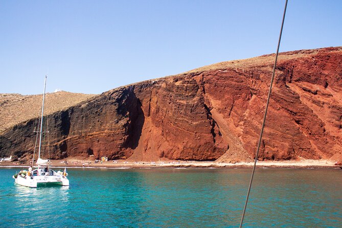 Santorini Sailing Catamaran Daily Cruises w/ Greek BBQ @Thirasia - Price and Value: Is $126 Worth It?