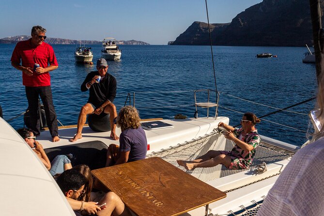 Santorini Sailing Catamaran Daily Cruises w/ Greek BBQ @Thirasia - Who This Cruise Fits Best