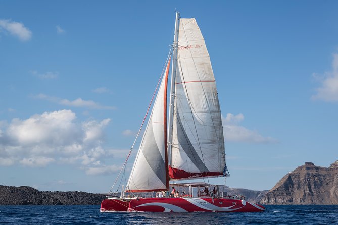 Santorini Sailing Dream Catcher with BBQ Lunch and Drinks - Pickup, departure, and timing that actually works for your day