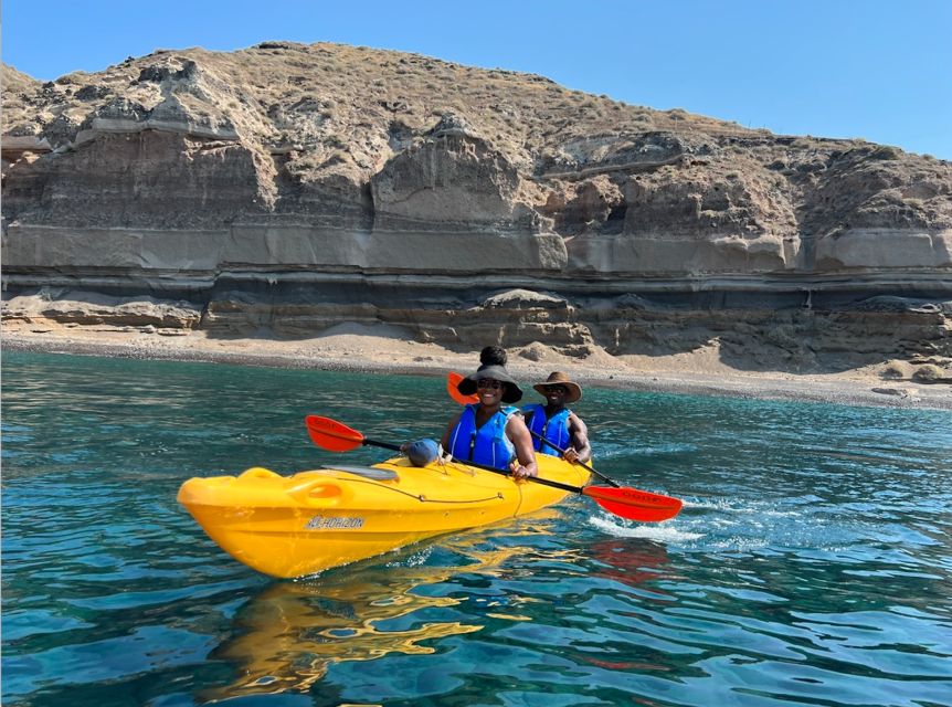Santorini: Sea Caves Kayak Trip with Snorkeling and Picnic - Should you book Serenity Kayak Santorini’s sea caves trip?